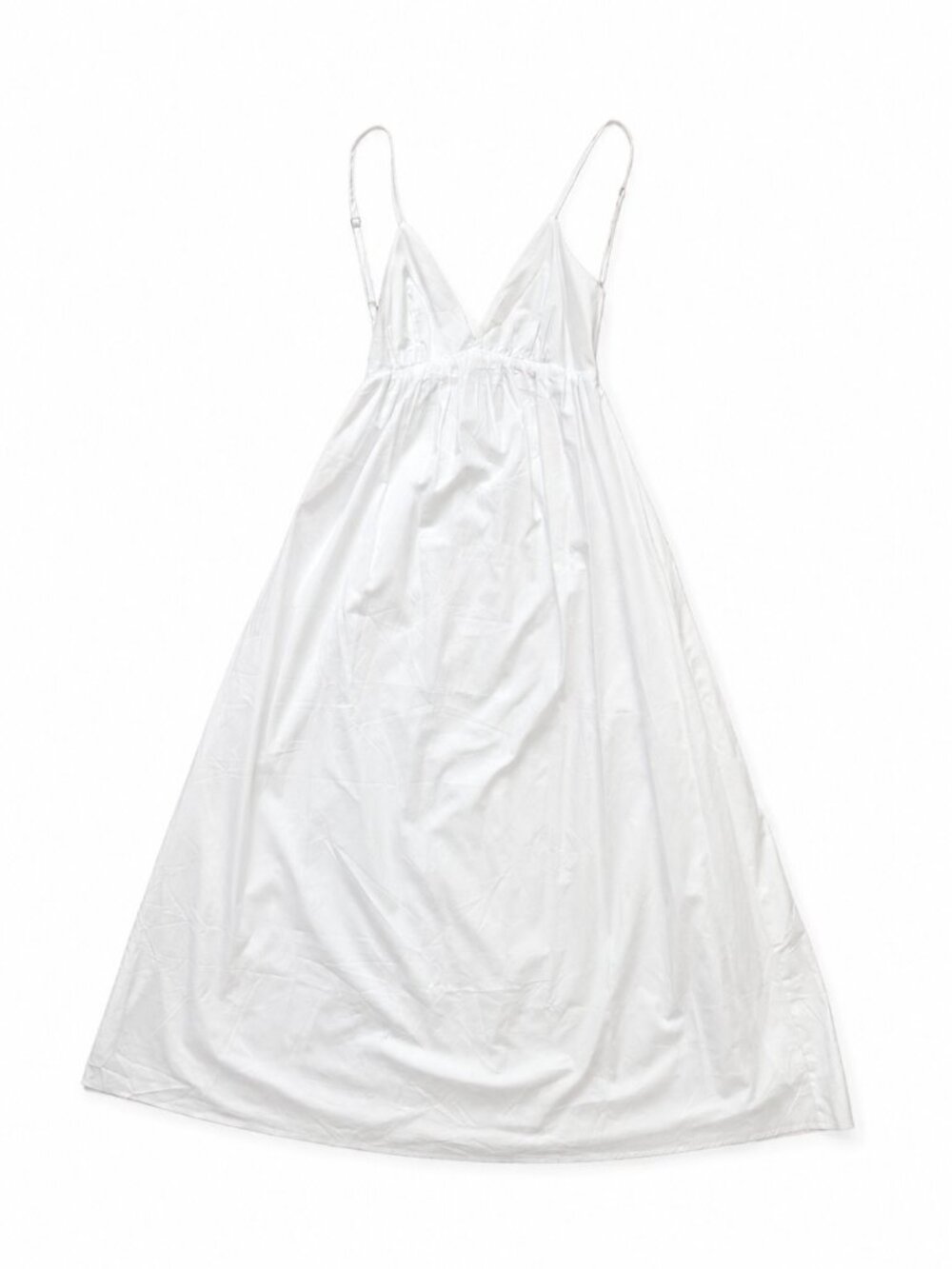 Coastal Cowgirl Open Back Long Dress White Size XS - Picture 3 of 6